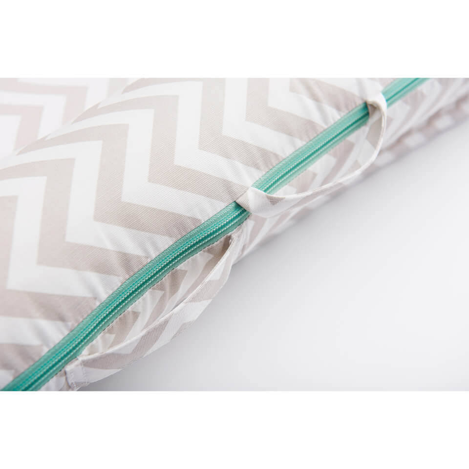 Sleepyhead Deluxe+ Pod in Silver Lining (0-8 months)