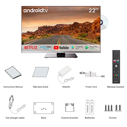 SYLVOX 12 Volt TV