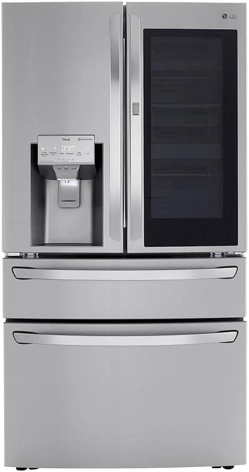 30 cu. ft. Smart wi-fi Enabled InstaView™ Door-in-Door® Refrigerator with Craft Ice™ Maker