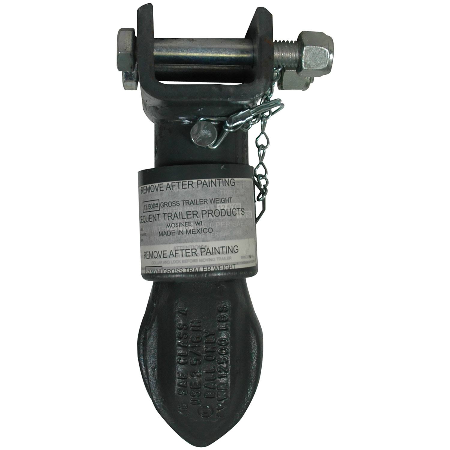 Bulldog Adjustable Coupler, 12,500 lbs.