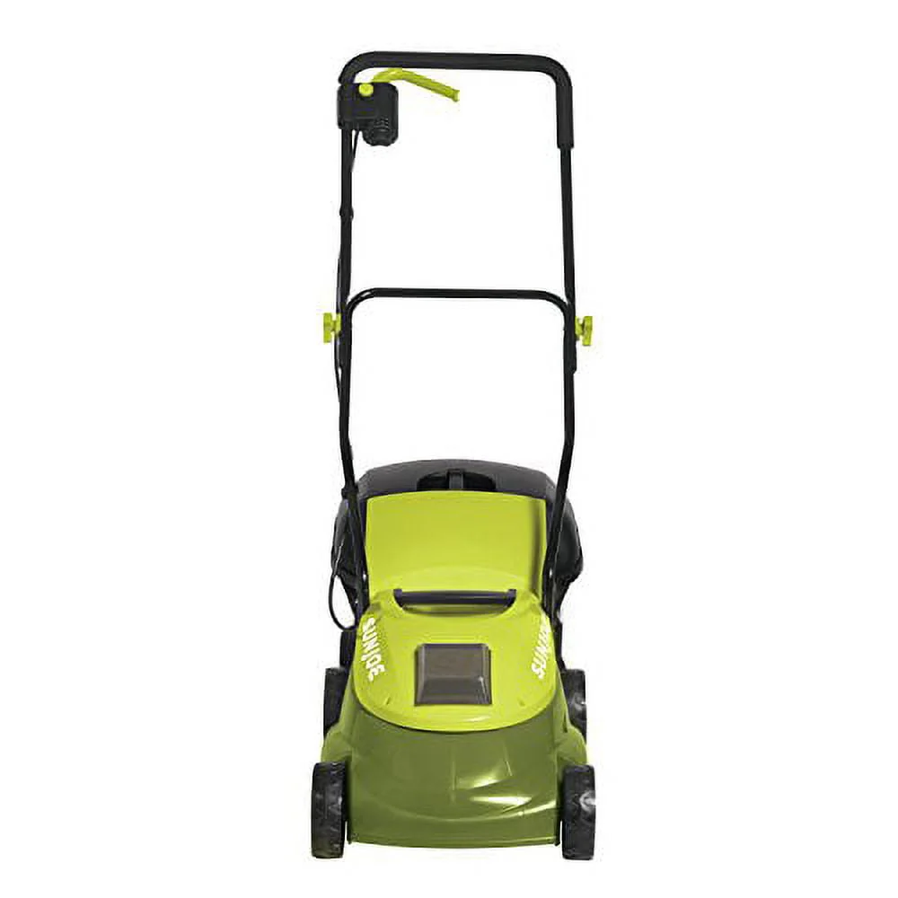 Sun Joe 28V Cordless 14 Brushless Push Lawn Mower, 3-Position, 4.0-Ah