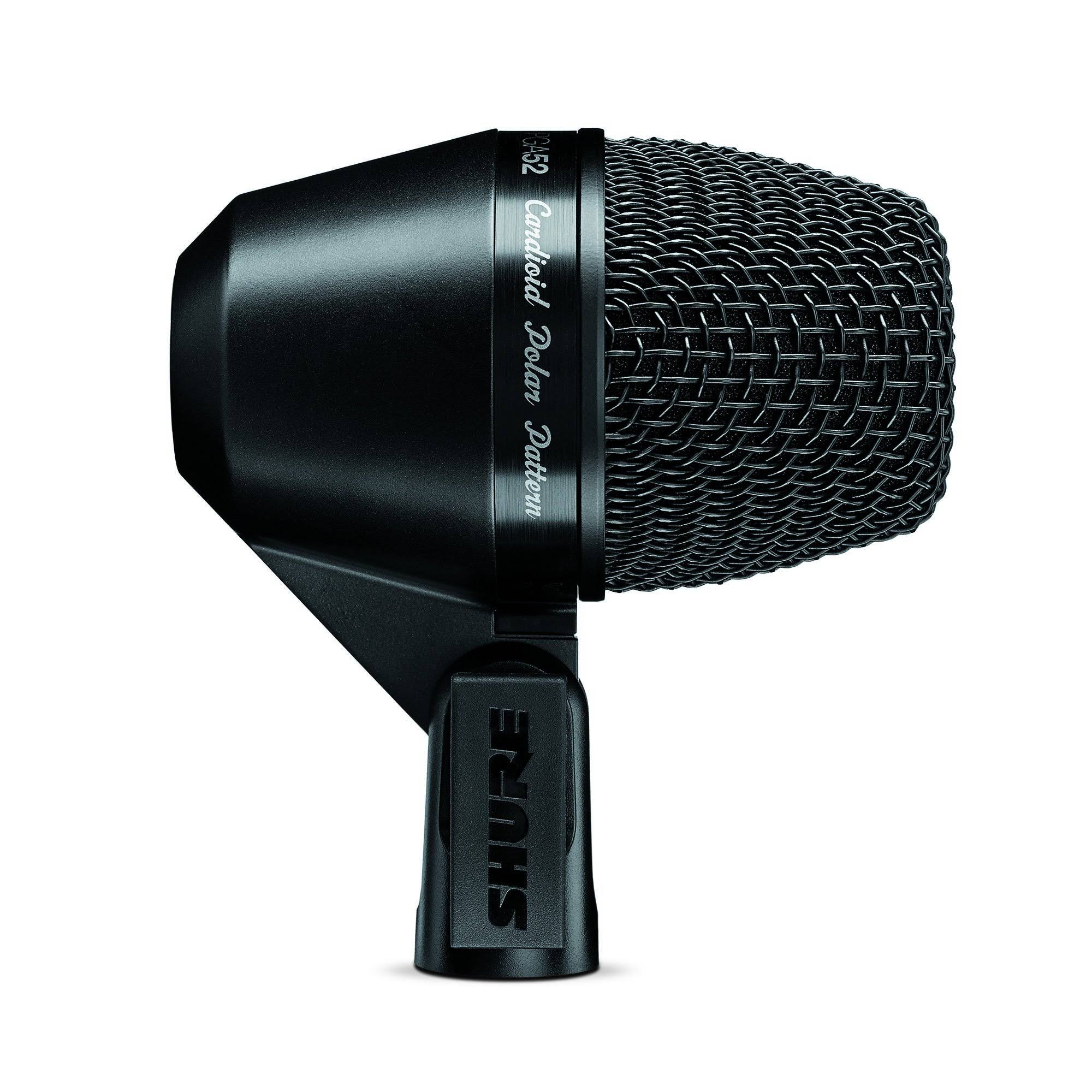 Shure PG Alta PGA52 Microphone - Cardioid - Black metallic