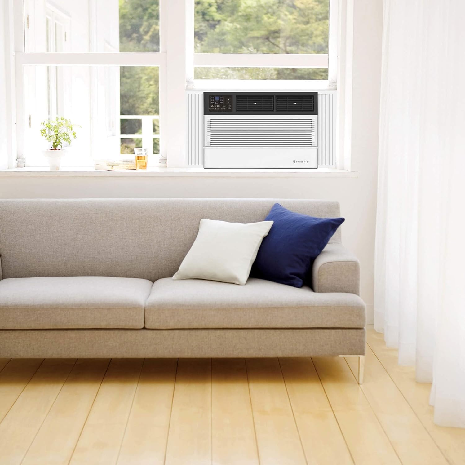 Friedrich Chill Premier 12,000 BTU Smart Window Air Conditioner with Built-in WiFi