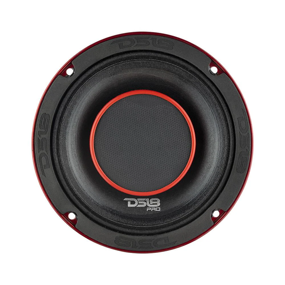 DS18 Marine / Motorcycle 6.5 Mid-Range Loudspeaker 450W 4 Ohm Built-in Driver