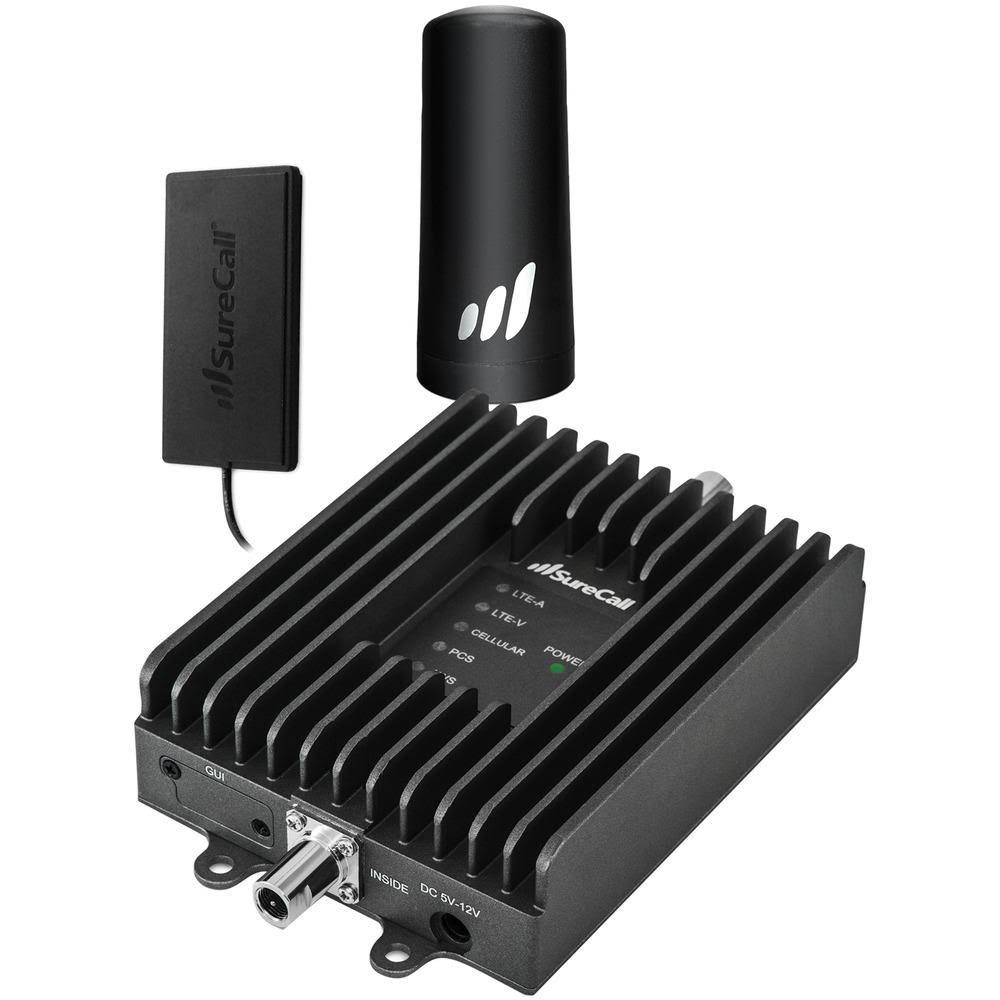 SureCall Fusion2Go 3.0 Fleet 4G Cell Phone Booster Kit