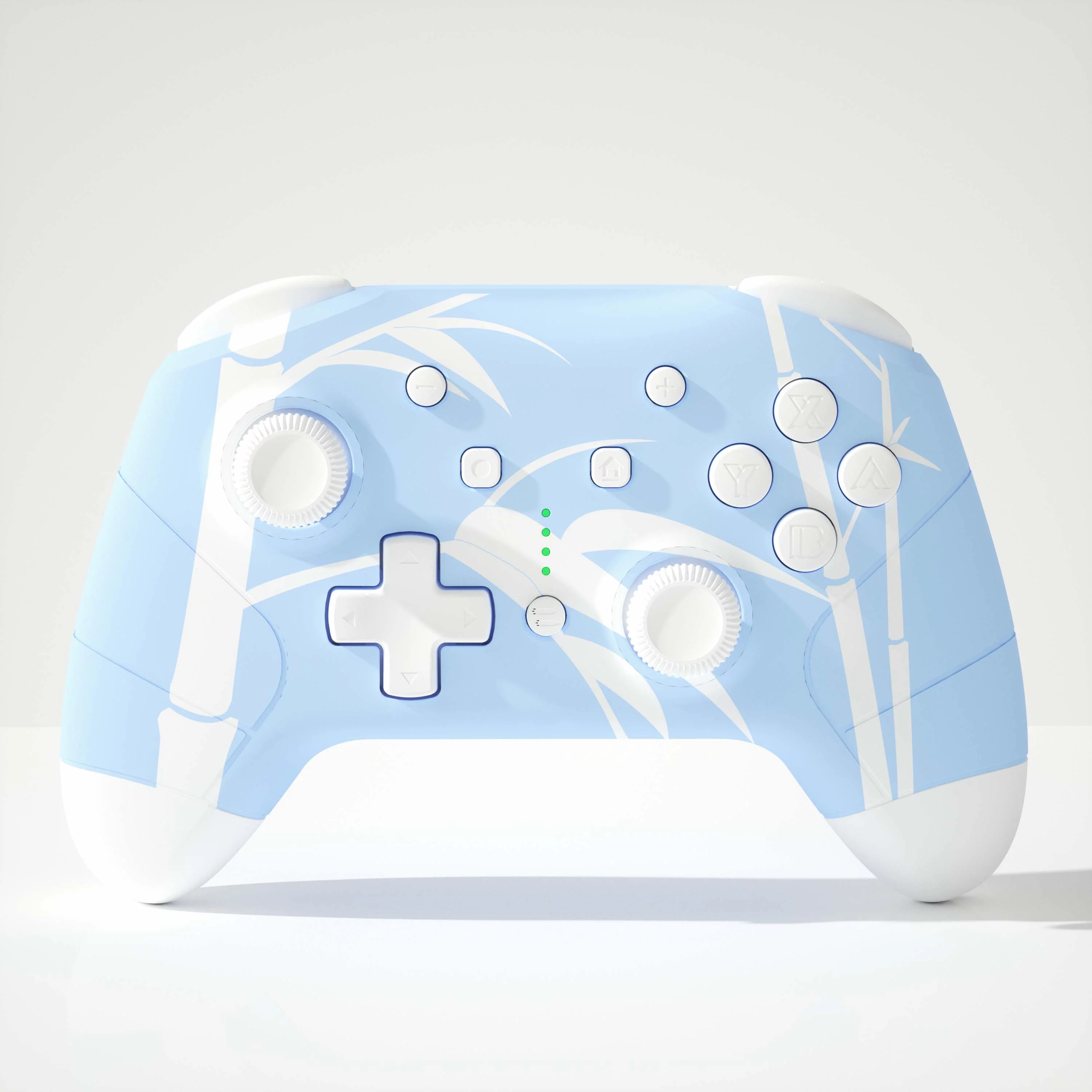 2022 Nintendo Switch OLED Splatoon 3 Limited Edition with Splatoon 3 Game, Blue & Yellow Gradient Joy-Con 64GB Console, LAN-Port Graffiti-themed Dock, Mytrix Bamboo Wireless Pro Controller & Accessory