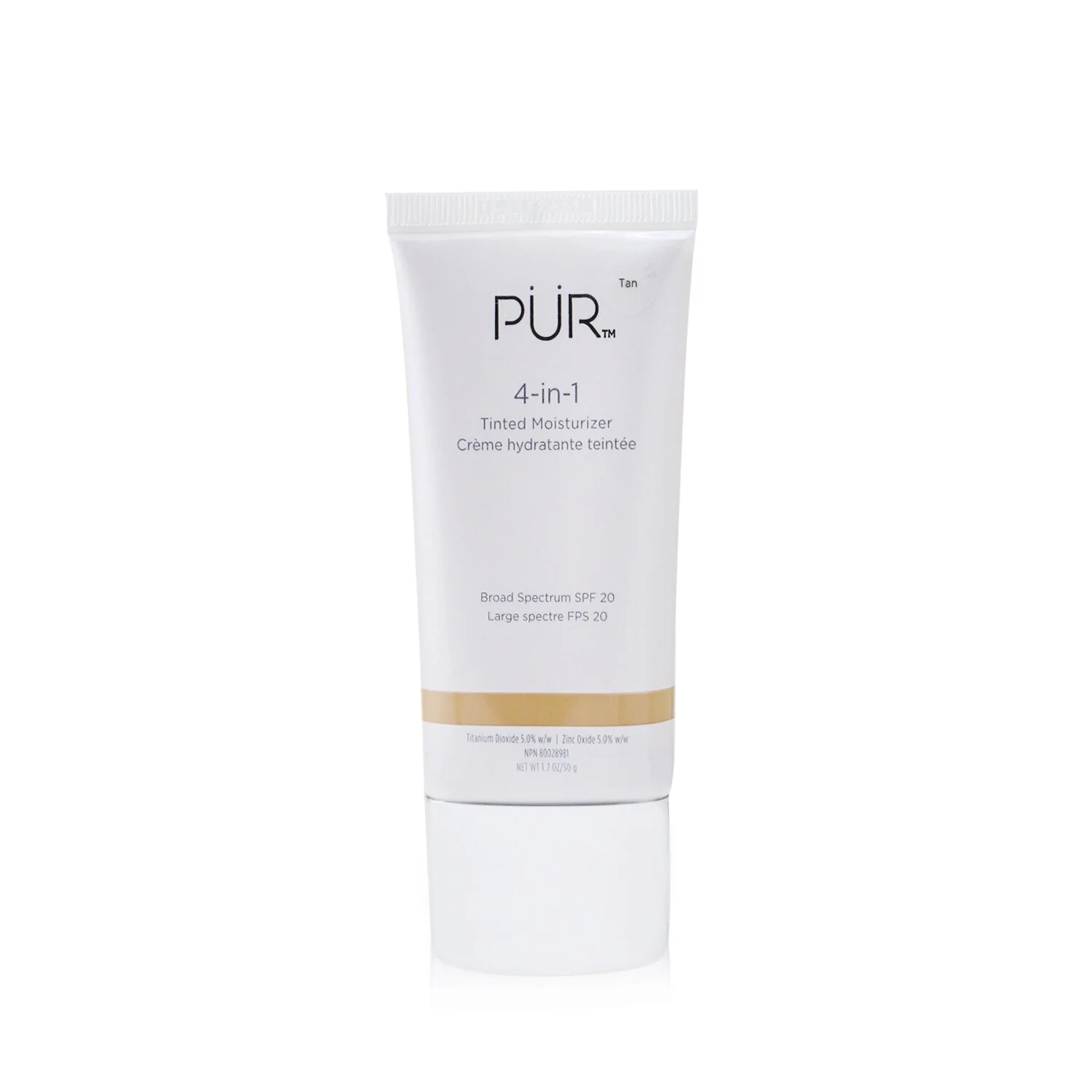 PUR (PurMinerals) 4 in 1 Tinted Moisturizer Broad Spectrum SPF 20 - # LP3 50g/1.7oz
