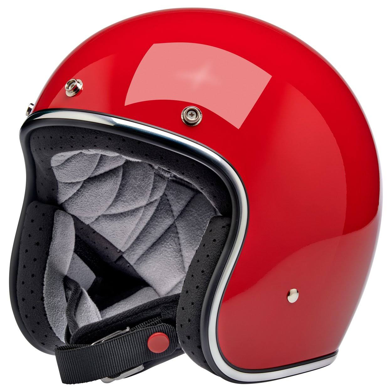 Biltwell - Bonanza Helmet - Gloss Black