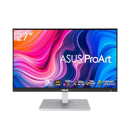 ASUS ProArt Display 32” 4K HDR Mini-LED Professional Monitor (PA32UCXR) – UHD (3840 x 2160), Built-in Motorized Colorimeter, Dolby Vision