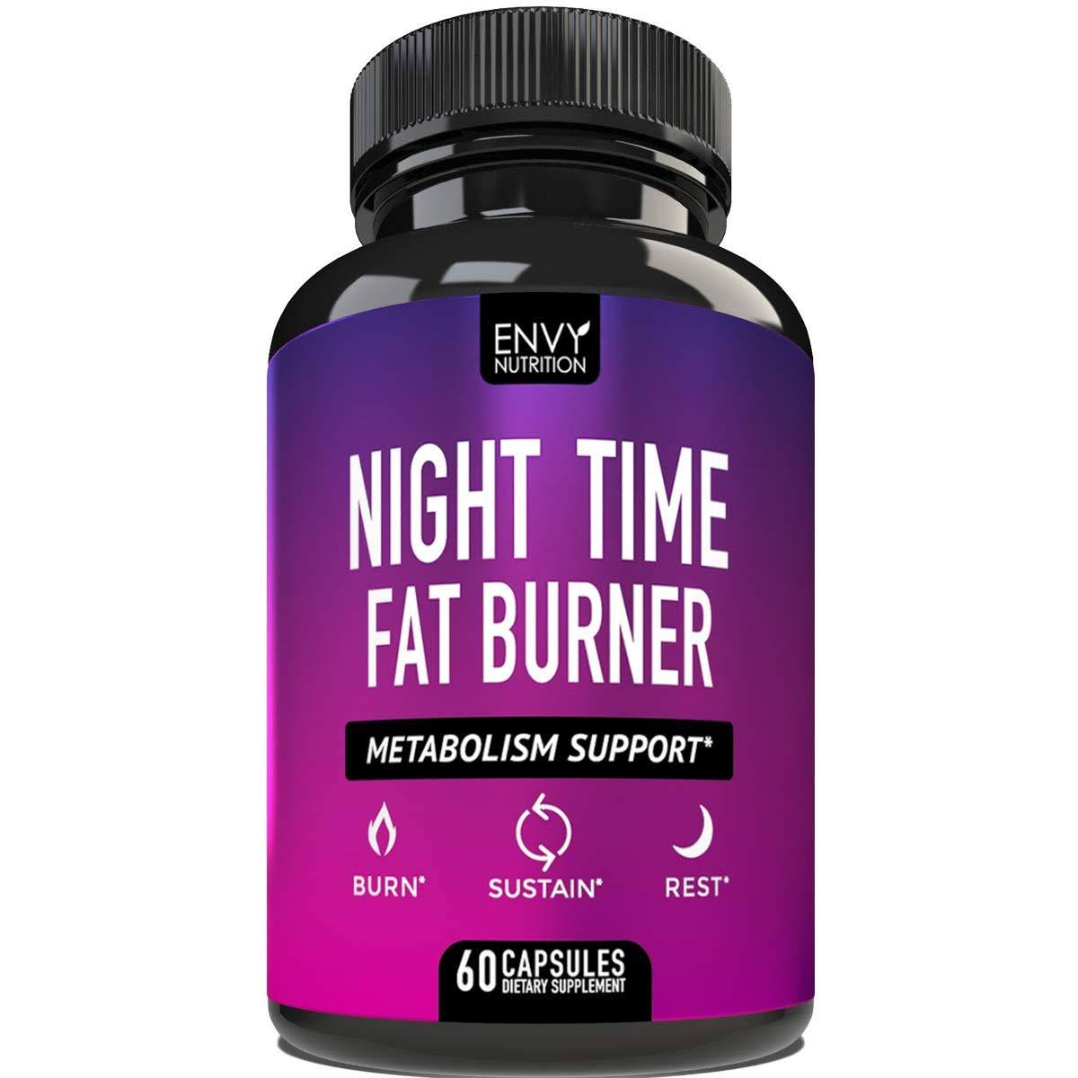 Night Time Fat Burner Metabolism Support