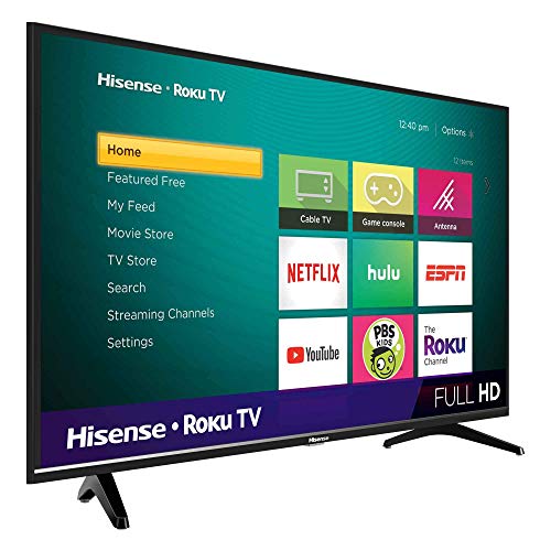 Hisense H4F Flat 1080P Led Renewed television