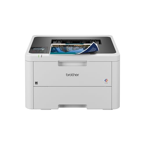 Brother HL-L3210CW Compact Digital Color Printer Providing Laser Printer Quality Results with Wireless