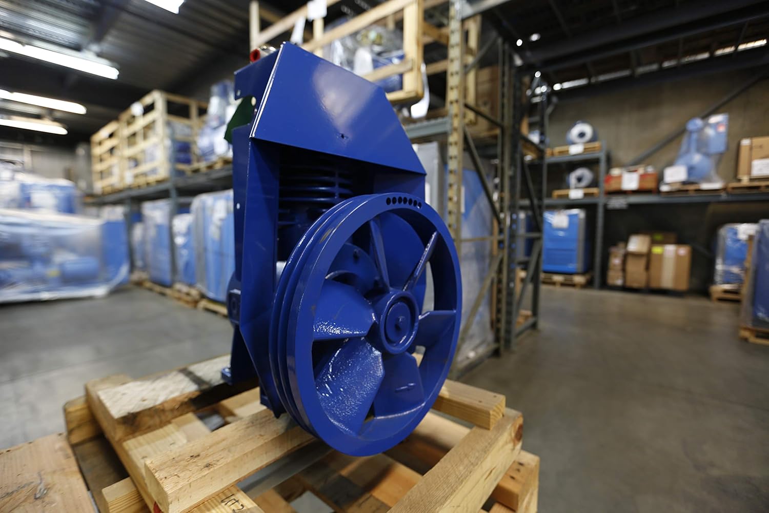 Quincy QRDS-5 Oil-less Reciprocating Air Compressor - 5HP, Base Mounted