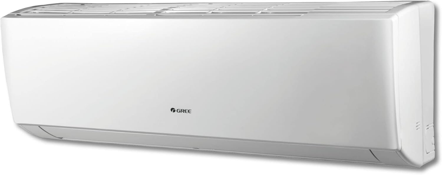 Gree 24,000 BTU 20 SEER Ductless Mini Split Air Conditioner Heat Pump w/Install Kit 230V (Open Box)