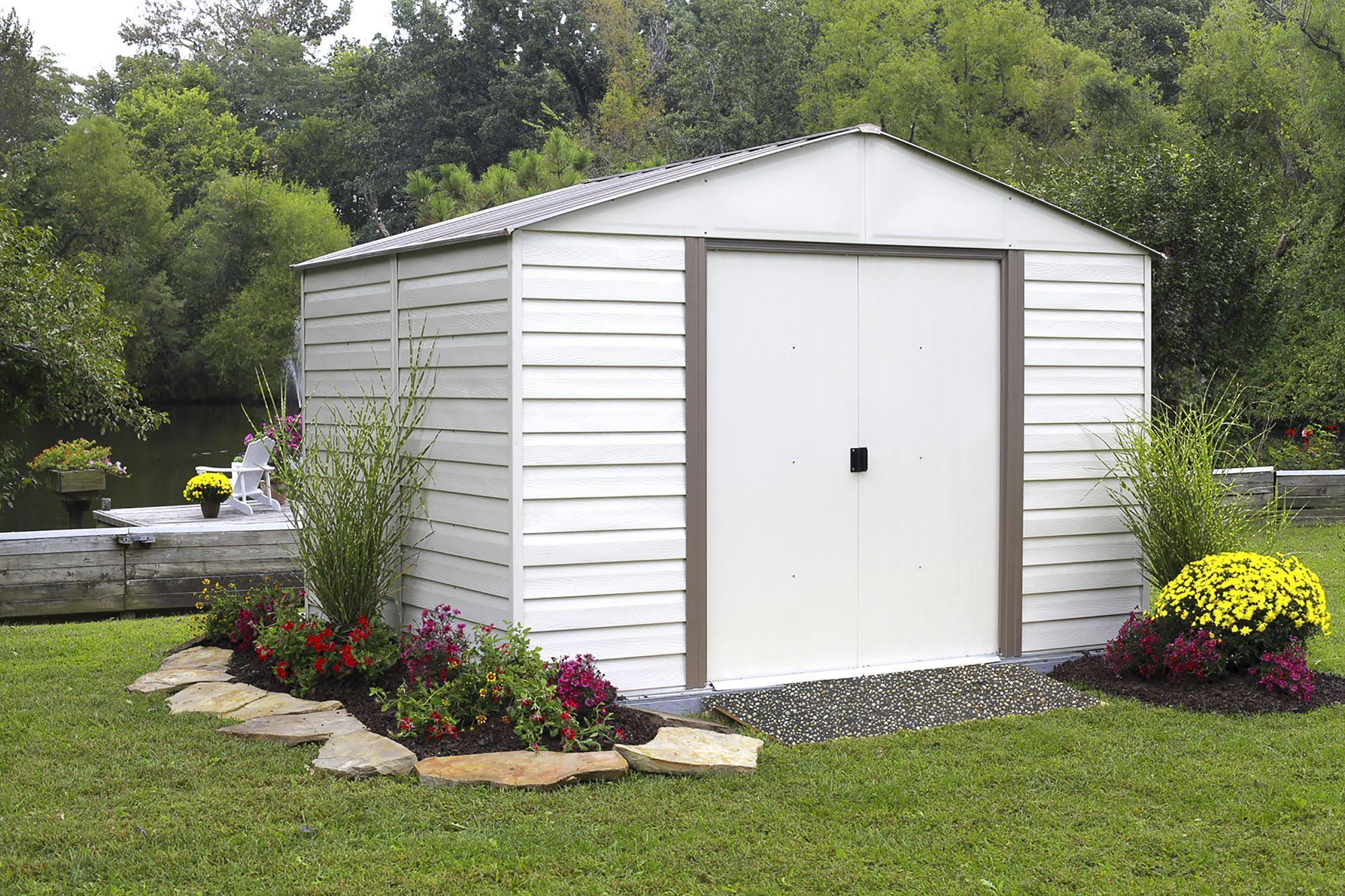 Arrow Shed Vinyl Milford 10& x 12&