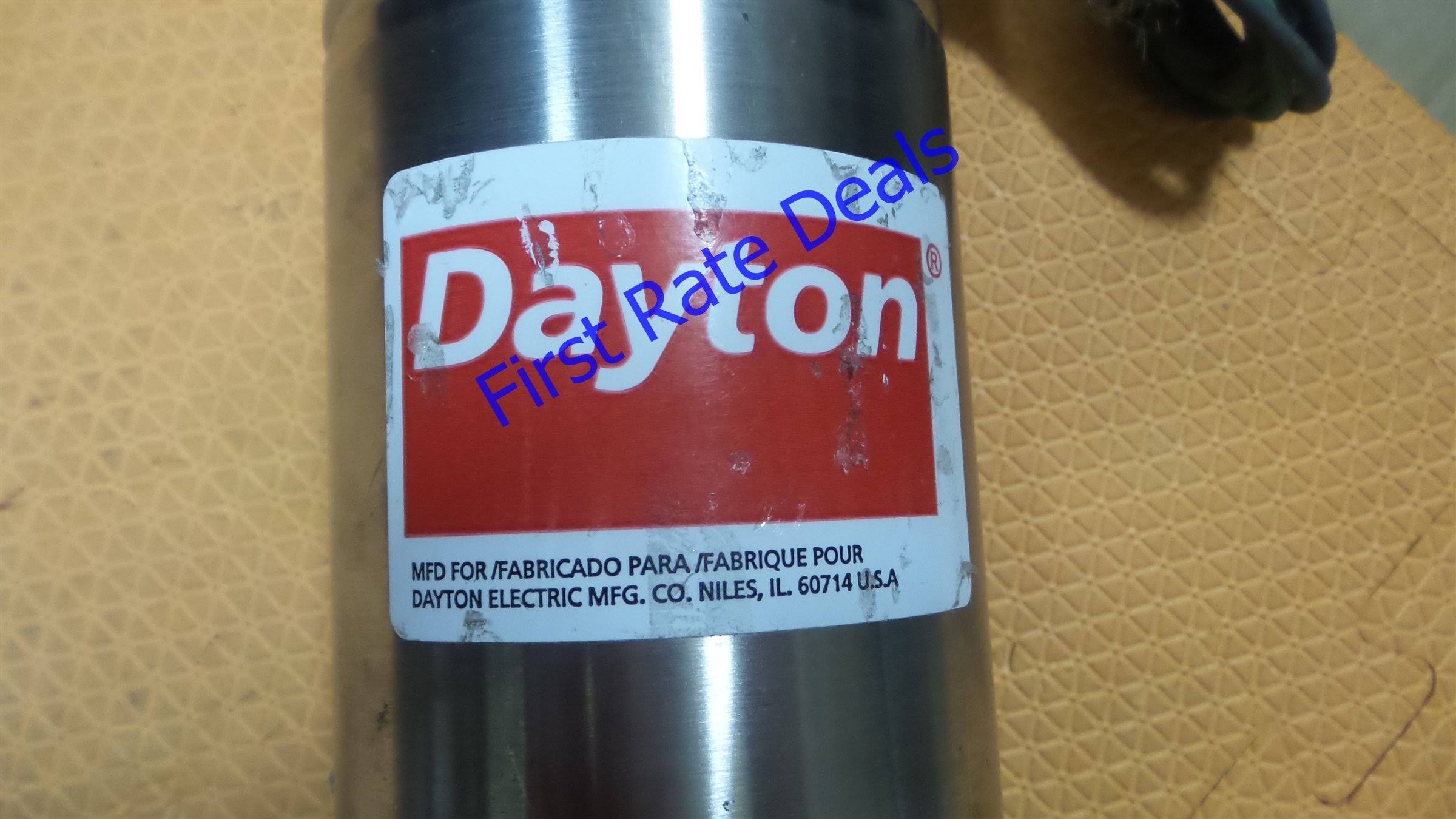 Dayton 1LZR4 Pump,Deep Well,2 Wire,10GPM,1/2HP,115V