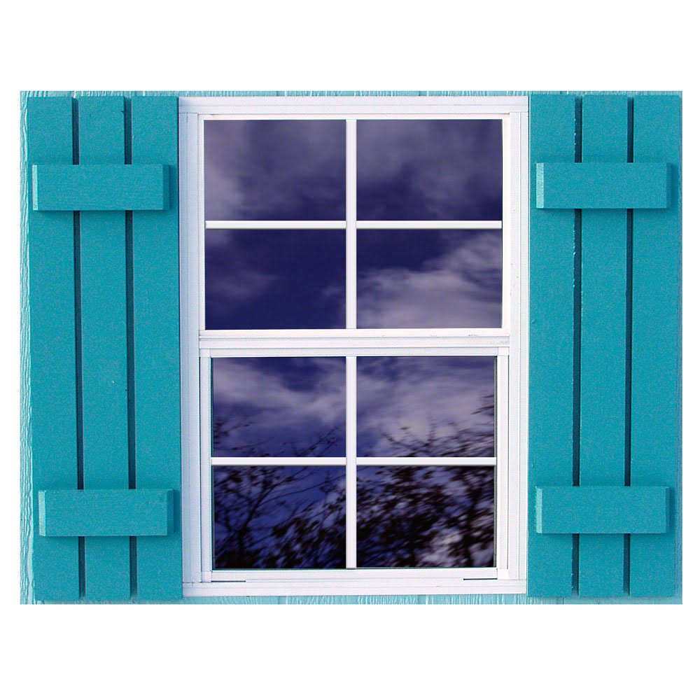 Best barns window1827 Shed Kit 18in. x 27in. Window