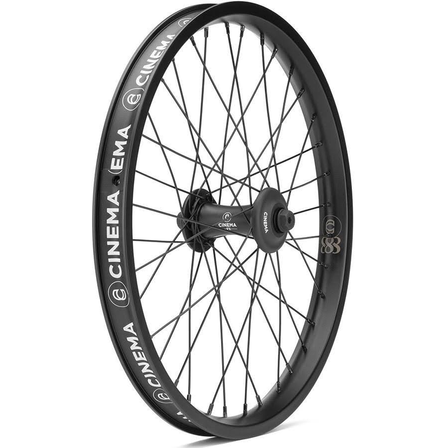 Cinema BMX 888 Cassette Rear Wheel - Polished/Black - 20-inch