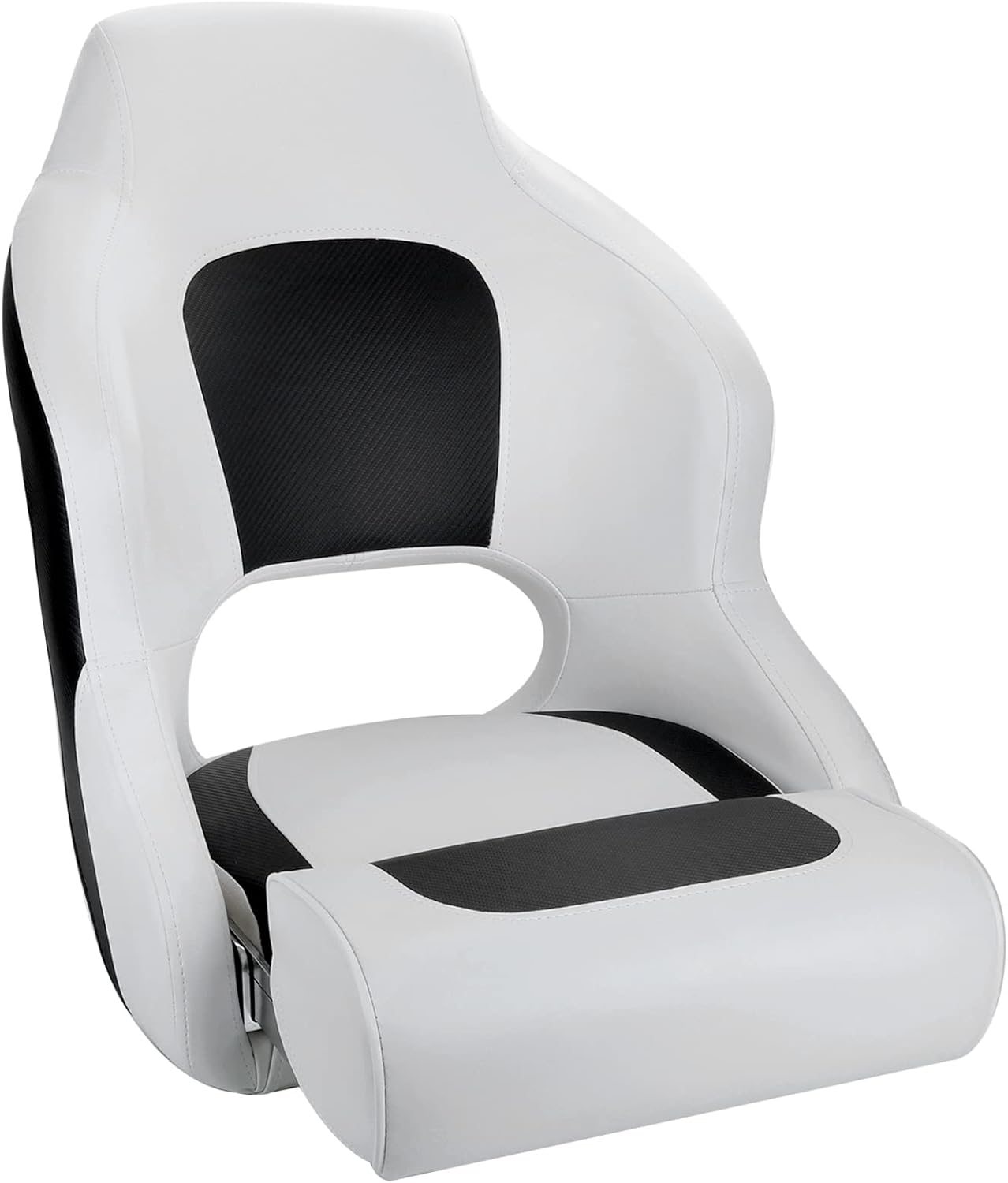 NORTHCAPTAIN Premium Sport Flip Up Boat Seat Captain Bucket Seat