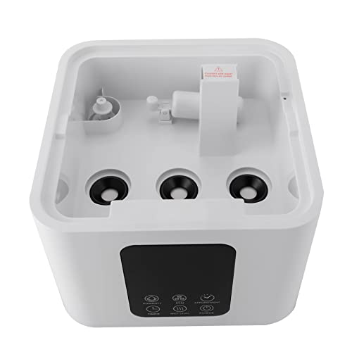 Industrial Commercial Humidifiers Whole House Humidifier 2000sq.ft Large Room Humidifier 2000ml/h 23.8L/6.2Gallons Top Fill Water Tank 110V for Warehouse Commercial Home Plants