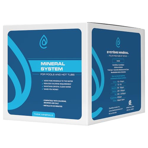 ClearBlue Mineral System - EPA Registered Ionizer for Pools and Hot Tubs
