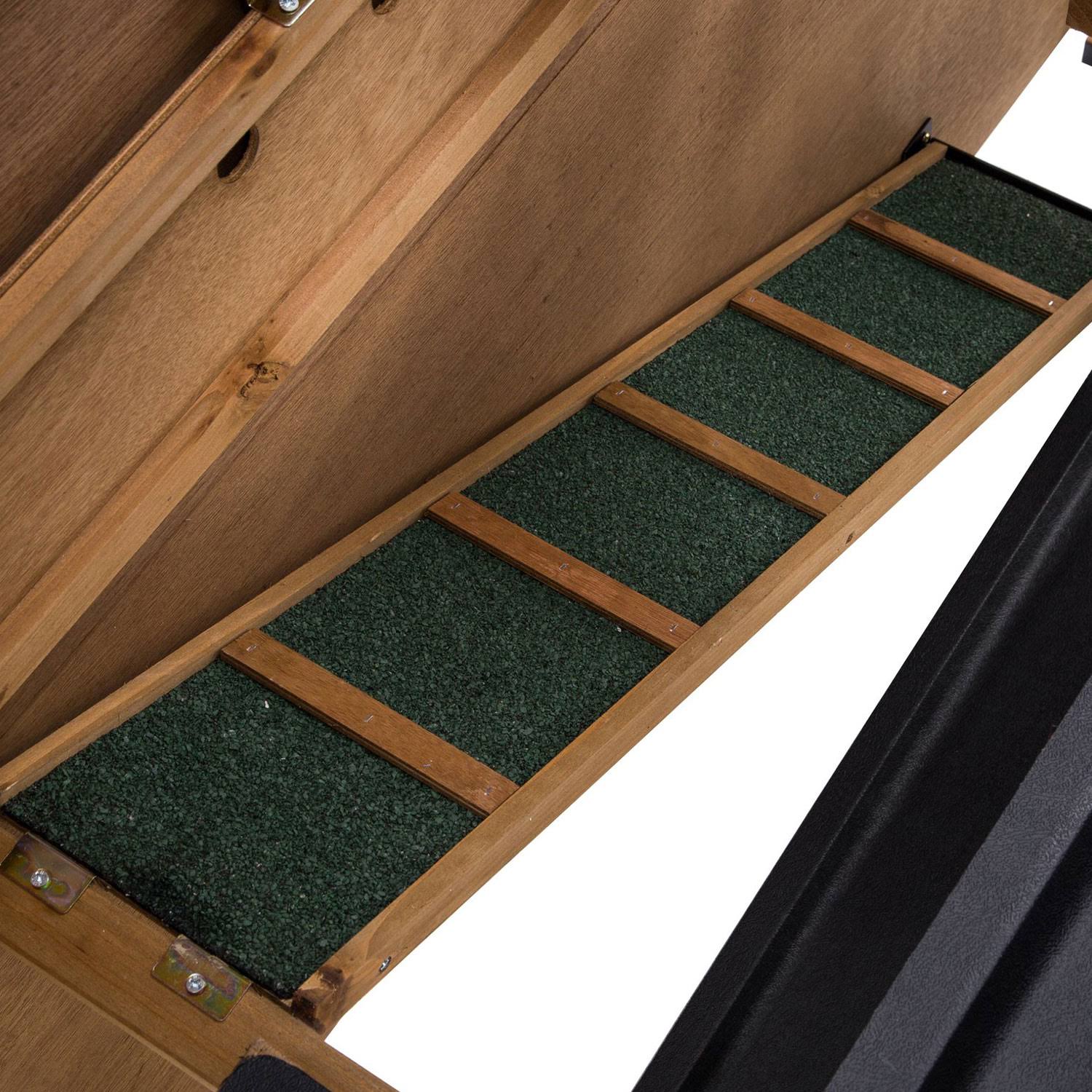 Lovupet 48x22 Wood Chicken Coop Hen House Rabbit Wood Hutch Poultry Cage Waterproof 2029