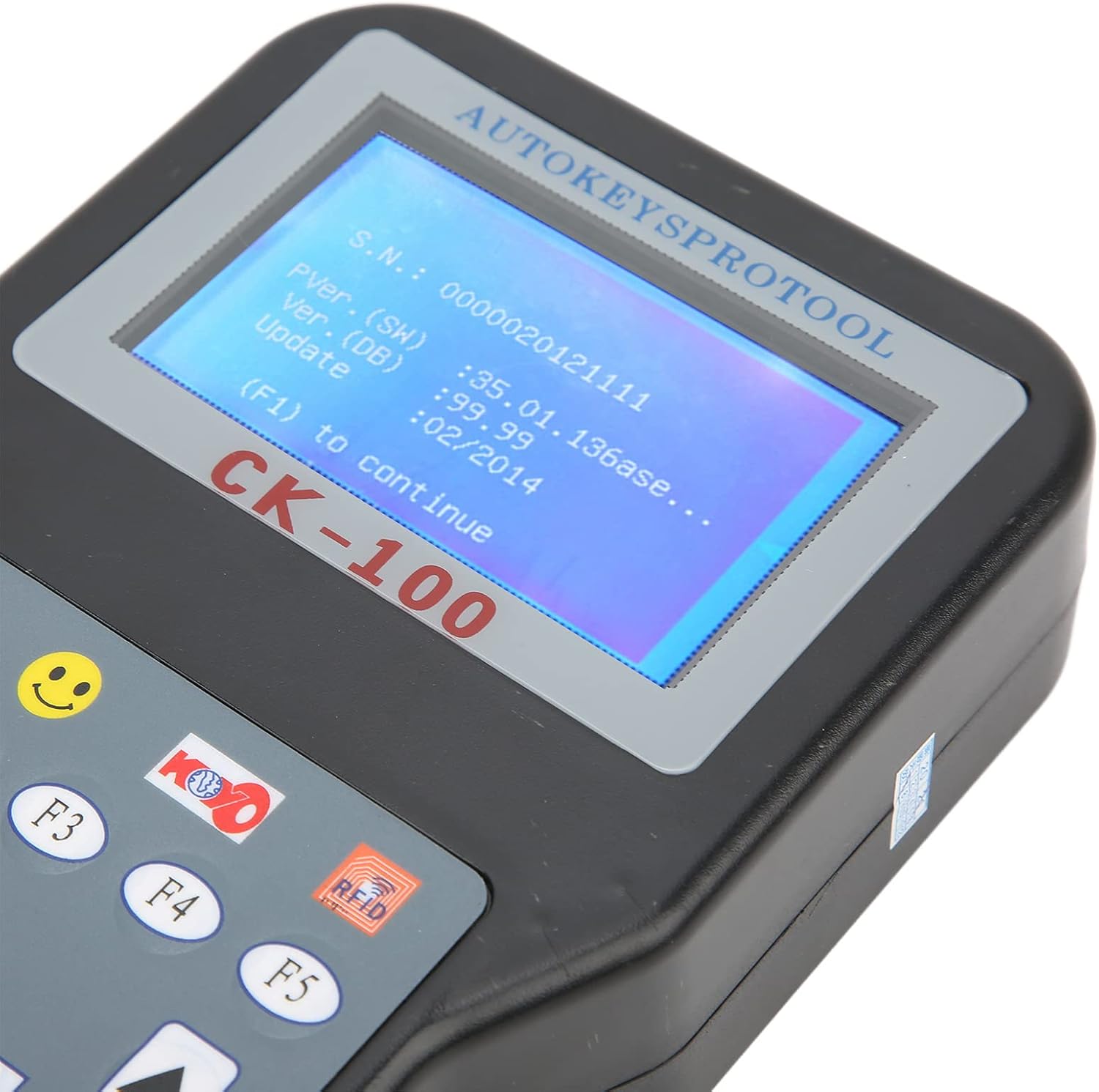 Auto Key Programmer Programming Tool,Car Key Programmer with 1024 Tokens Replacement for Alfa Remeo US Plug 100‑240V Car Accessory