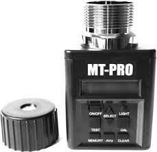 AgraTronix MT-PRO Portable Moisture Tester for Grain with Digital Meter Readout, Grain Tester with Carry Case 8125