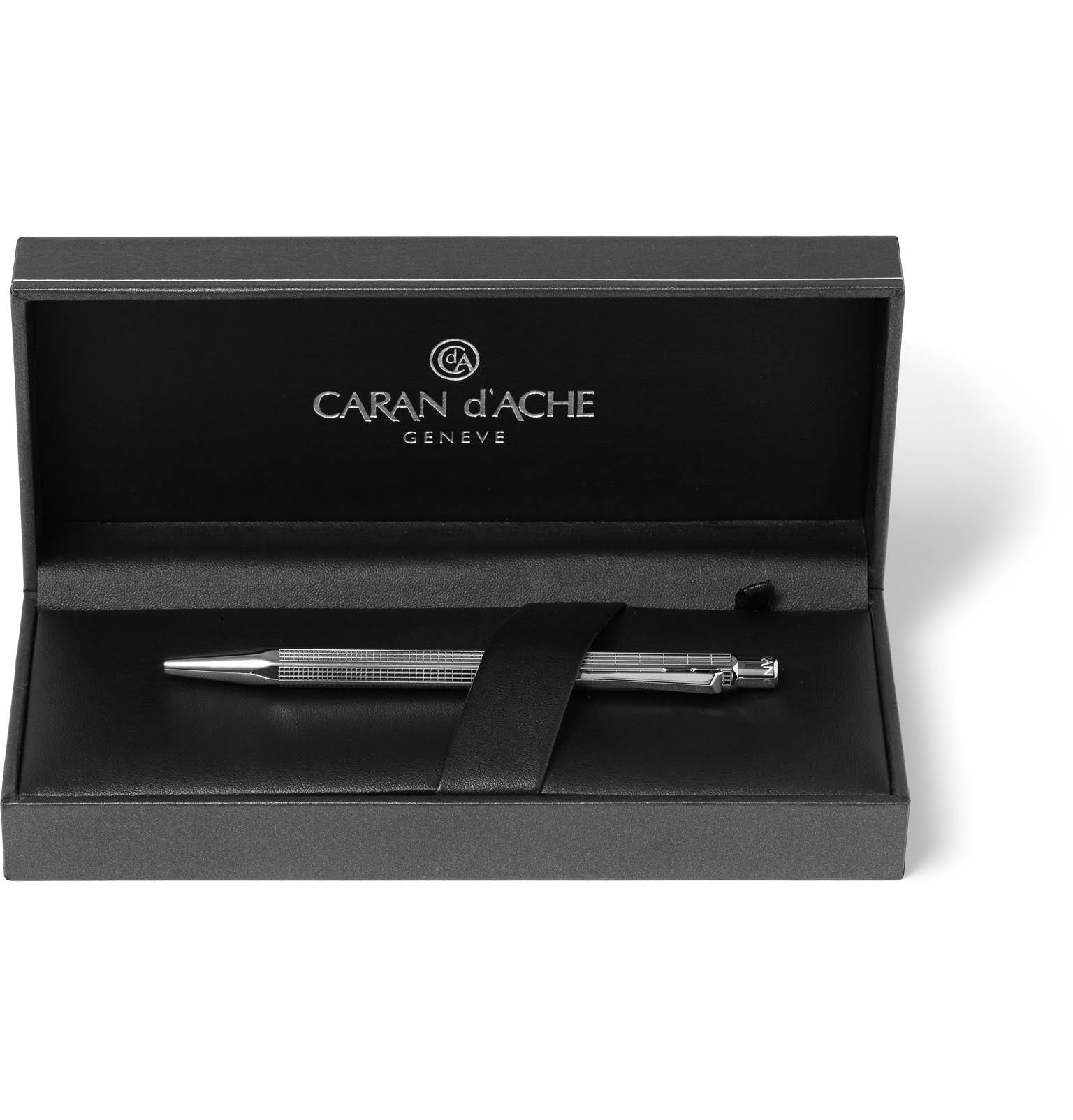 Caran d&Ache Ecridor Ballpoint Pen - Lignes urbaines Palladium