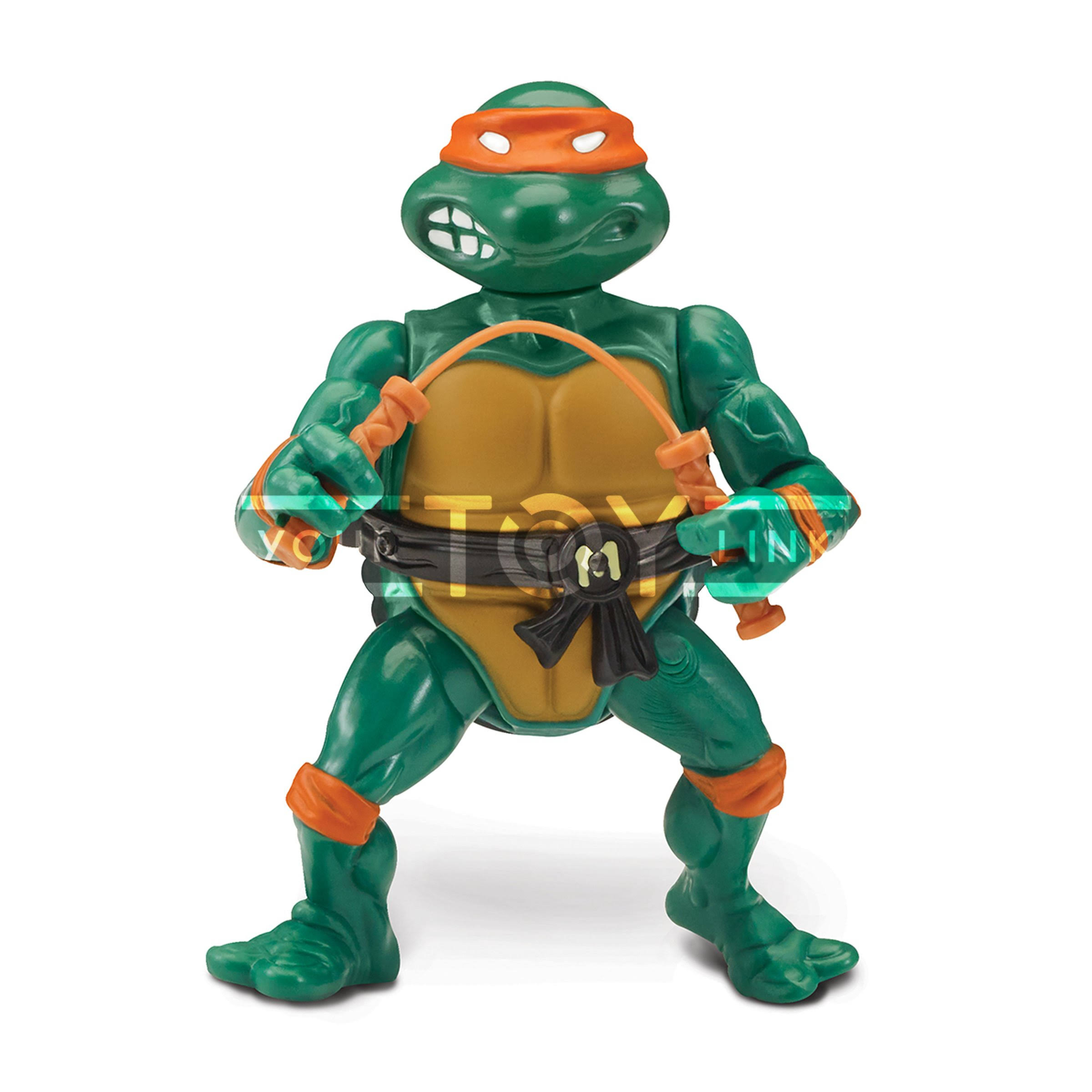 TMNT Retro Rotocast Sewer Lair Previews Exclusive Action Figure Set