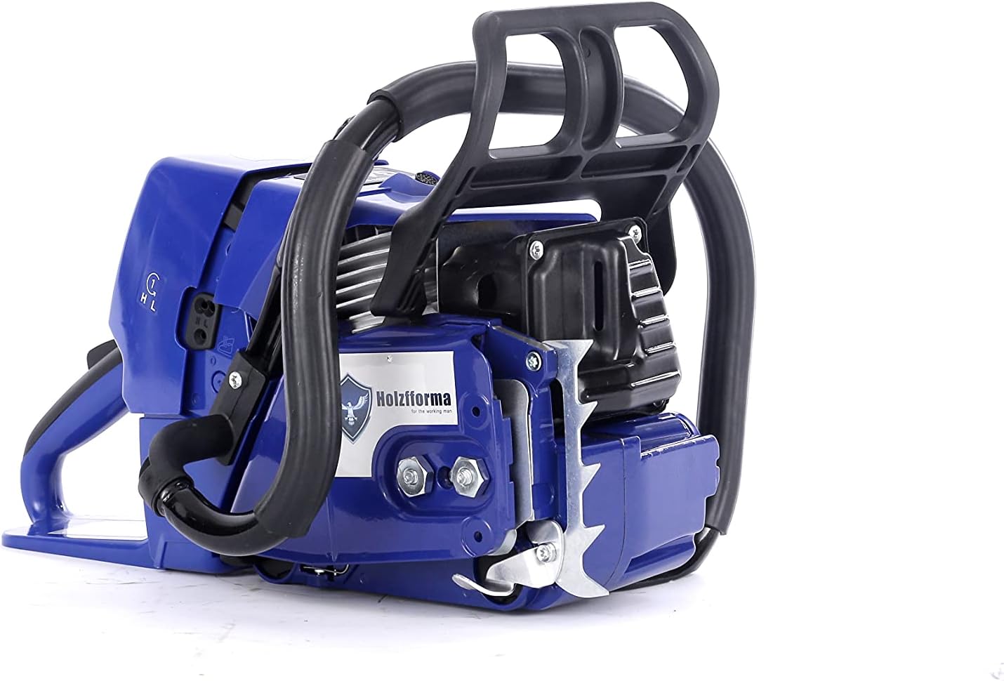 Holzfforma 76.5cc Blue Thunder G466 Gasoline Chain Saw Power Head Without Guide Bar and Chain are Compatible with MS460 046 Chainsaw
