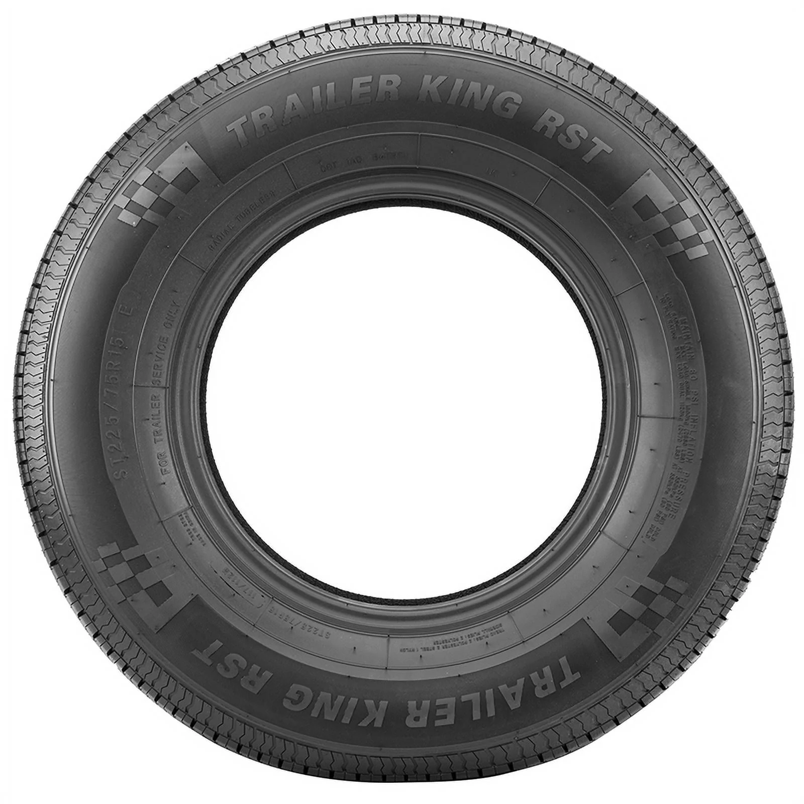 Trailer King RST ST205/75R14 100/96M C Trailer Tire