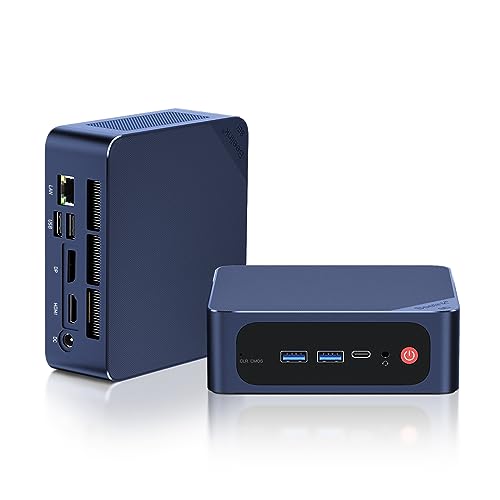 Beelink Mini PC Windows 11 Pro Intel Mini PC Office Computers