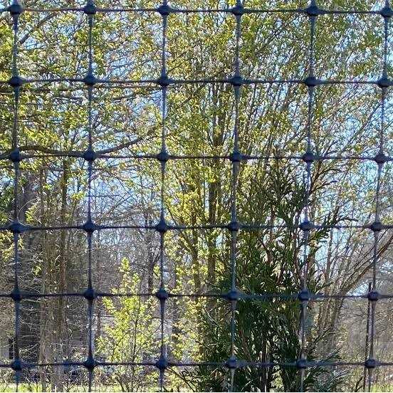 Critterfence 700 GRB Matte Black Graduated Reinforced Bottom Welded Wire Fence - Shop Hardware Tools Online Store