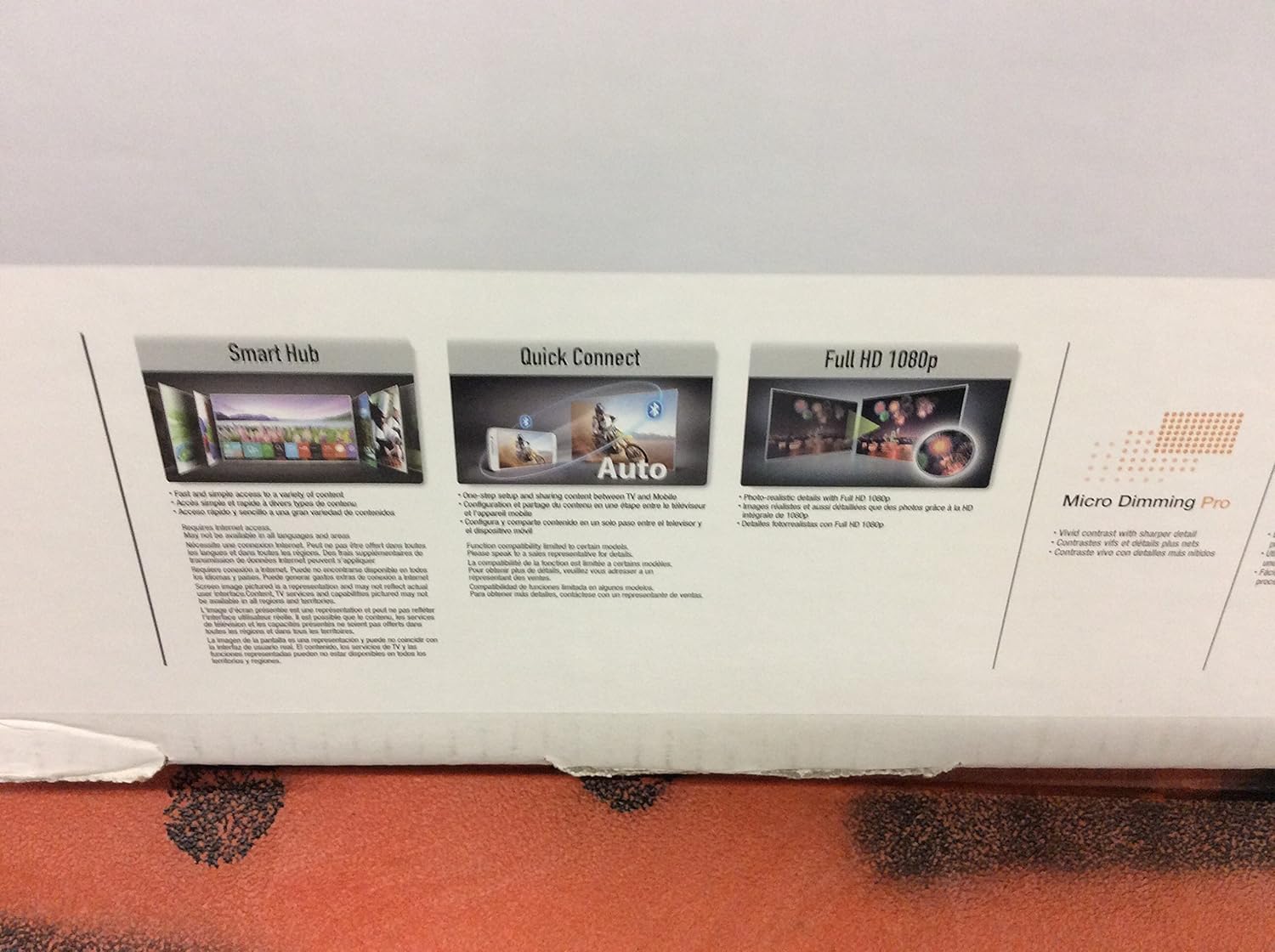 Samsung 40 Class (40" Diag.) LED 1080p Smart HDTV