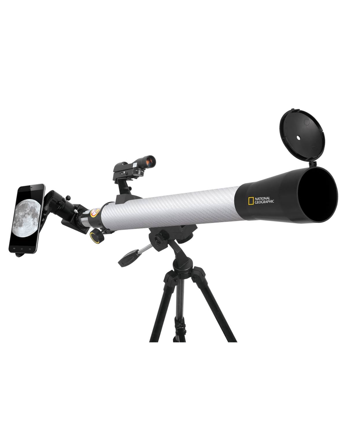 National Geographic CF600 Pan Handle Telescope Carbon Fiber 60mm