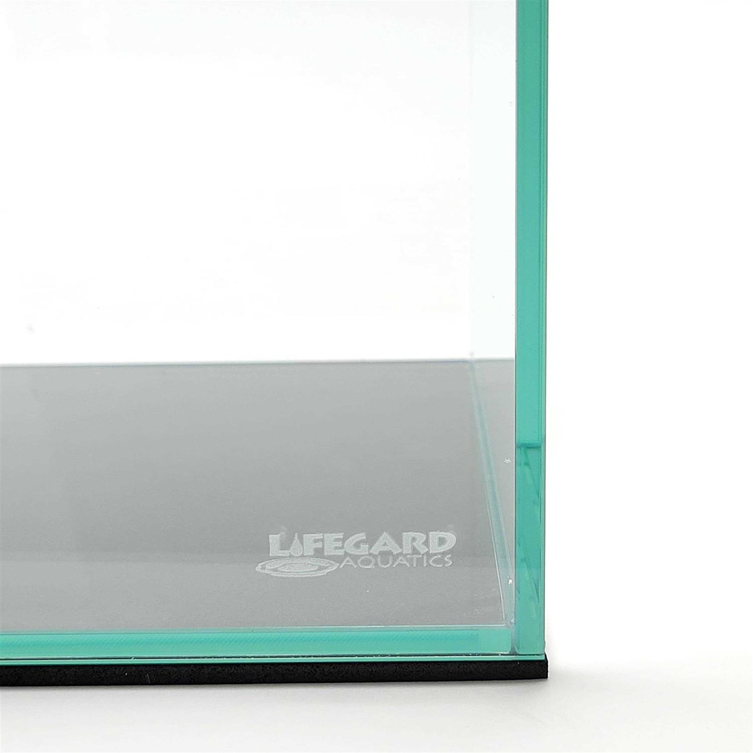 Lifegard Long Clear Glass Bookshelf Aquarium - Pet Supplies online store
