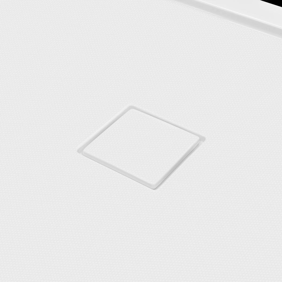 LessCare 60 x 32 Single/Double Threshold Shower Base Pan Right/Left Drain, White