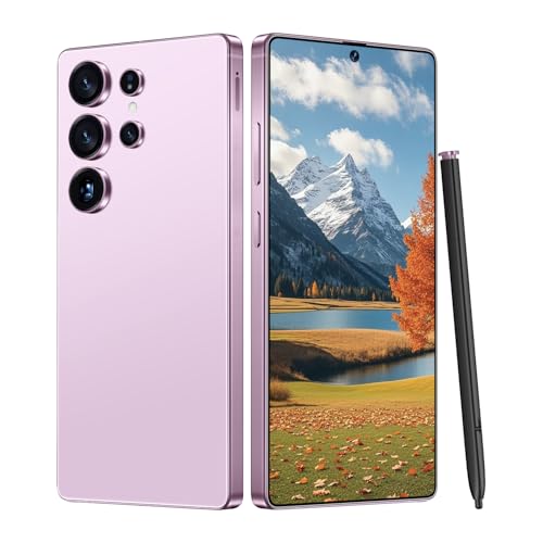 I25 Ultra Unlocked Android Phone 6.99" AMOLED 7000mAh Long-Lasting | Snapdragon 8 Gen3 | 8GB RAM+256GB | 68MP+108MP Pro Camera | Face Unlock + Stylus | Android 14 System (Blue)