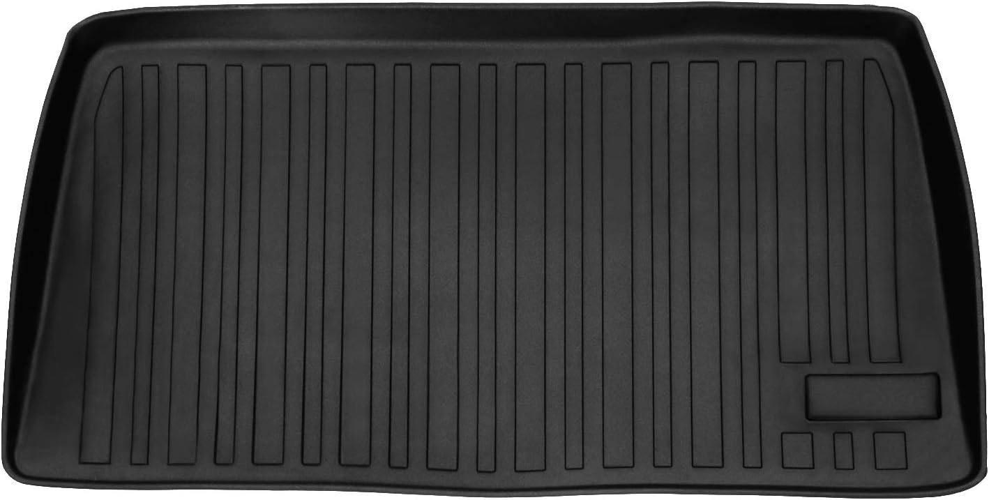T TGBROS Custom Fit for 2011-2020 Honda Odyssey All Weather Cargo Trunk Liner Floor Mat Trunk Liner Tray Heavy Duty Cargo Mat Pack of 2