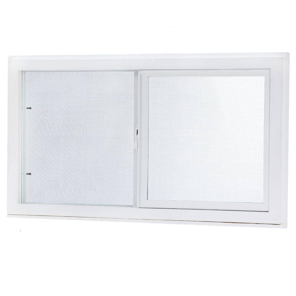 TAFCO VBSI3224 Left Hand Sliding Vinyl Window
