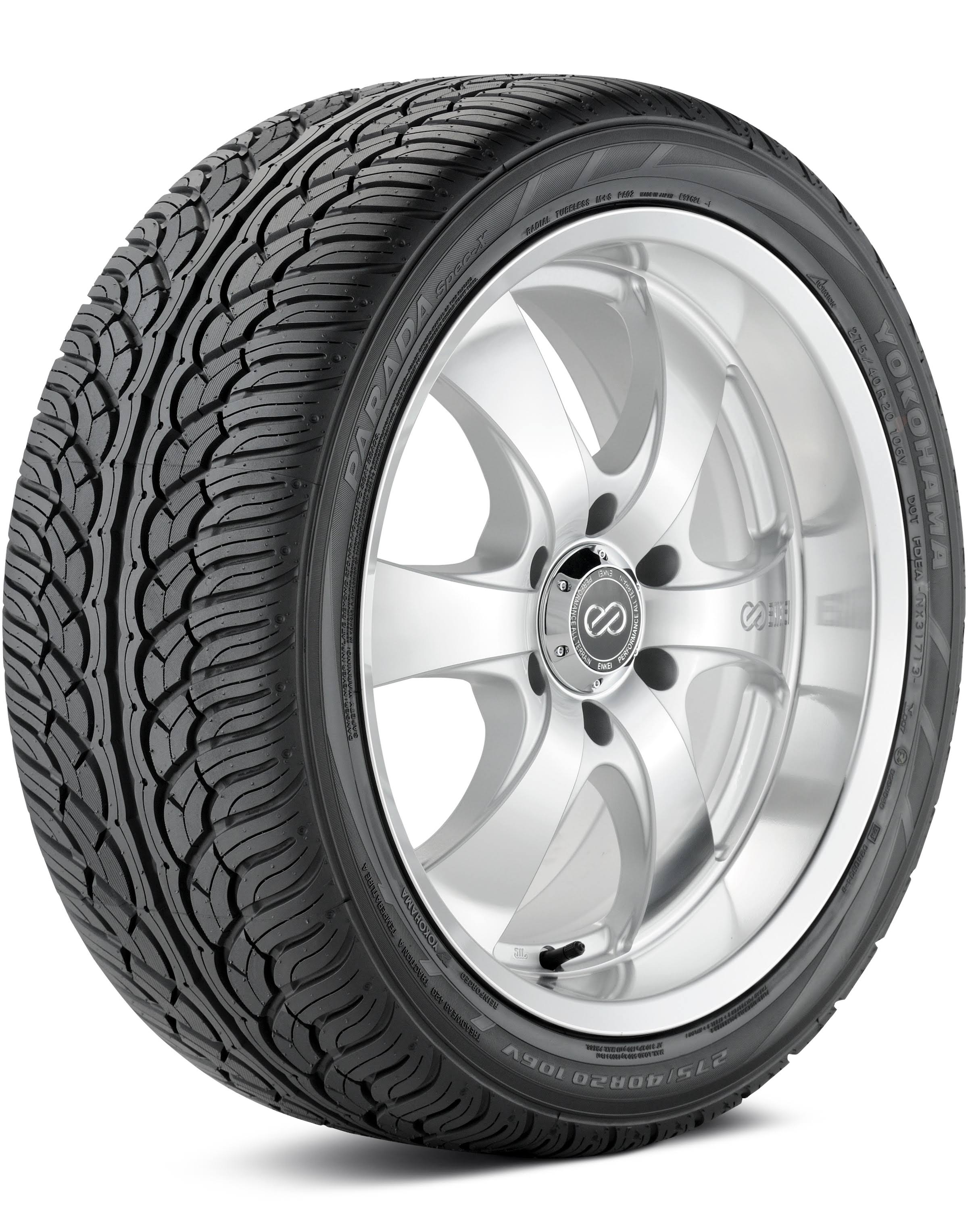 Yokohama Parada Spec x Tire 295/45R20 114V