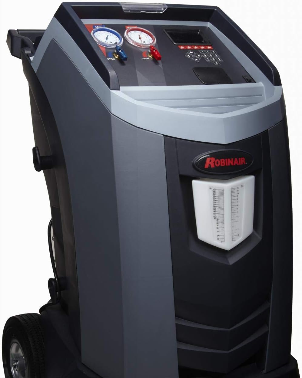 Robinair 34288NI New Economy R-134A Recover, Recycle, Recharge Machine, Gray