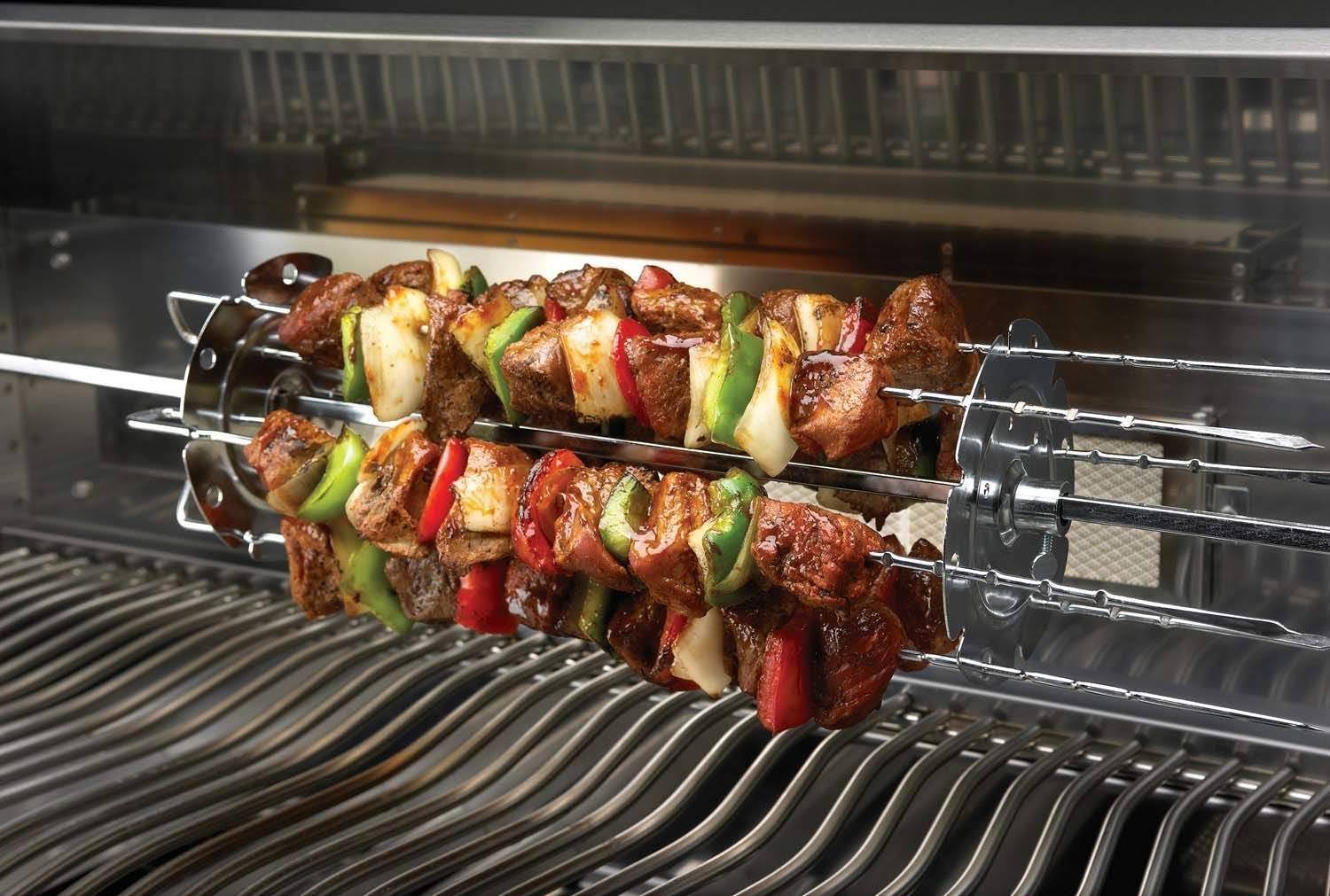 Napoleon 69331 Commercial Grade Rotisserie Kit for Extra Large Grills