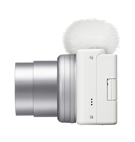 Sony ZV-1 II Vlog Camera for Content Creators and Vloggers - Black