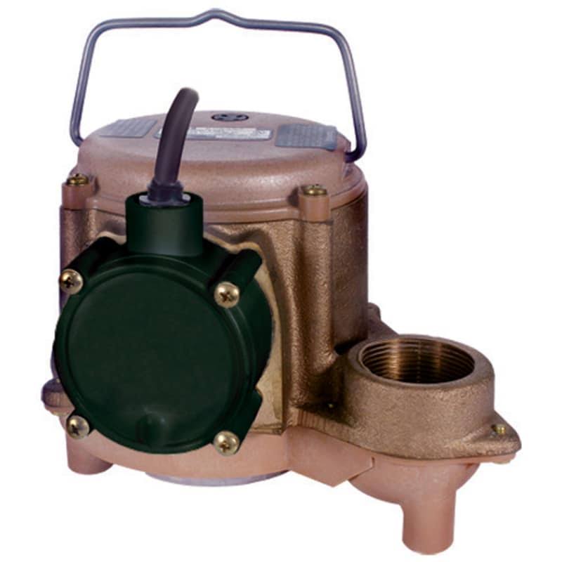 Little Giant 508257 8-CBM Submersible Sump Pump