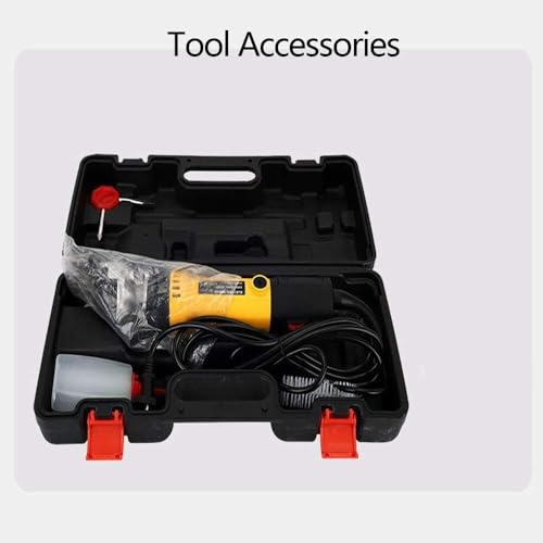 RhLLvJ Yellow Powerful Electric Wool Shears 850w Wool Shears Set Electric Wool Shears Wool Shears for Caring for Farm Animals