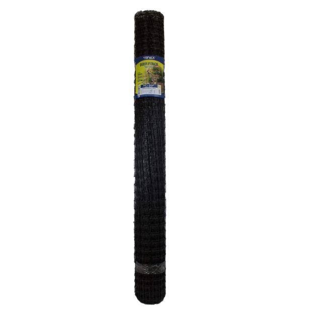 Tenax Deer Fence Select 8 ft. x 330 ft., Black, 1A100139