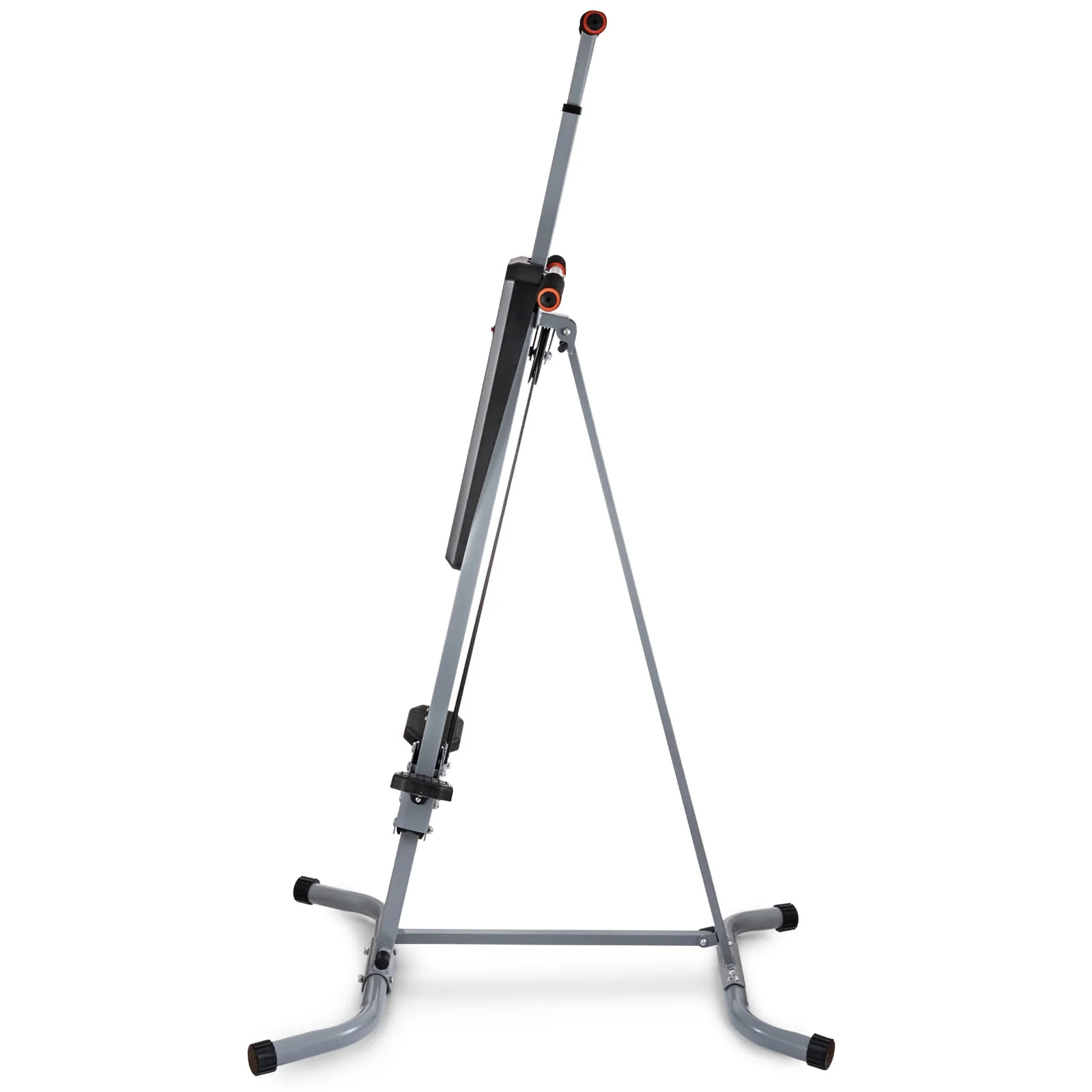 SHZOND Folding Vertical Climber Stepper 2 in 1 Cardio Exercise Fitness Foldable Climbing Machine