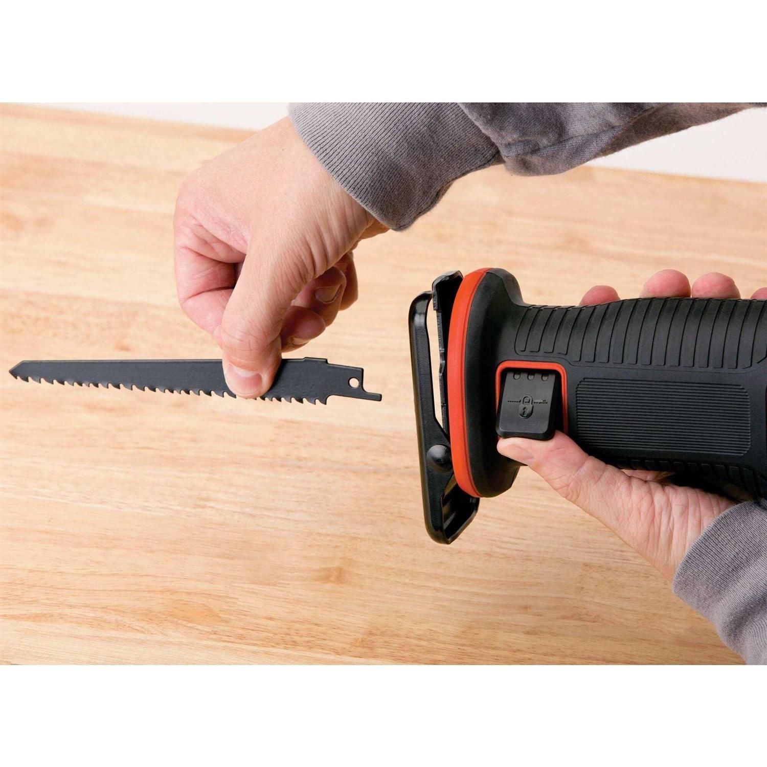 BLACK+DECKER 20V MAX Cordless Lithium Reciprocating Saw BDCR20B - Shop Hardware Tools Online Store
